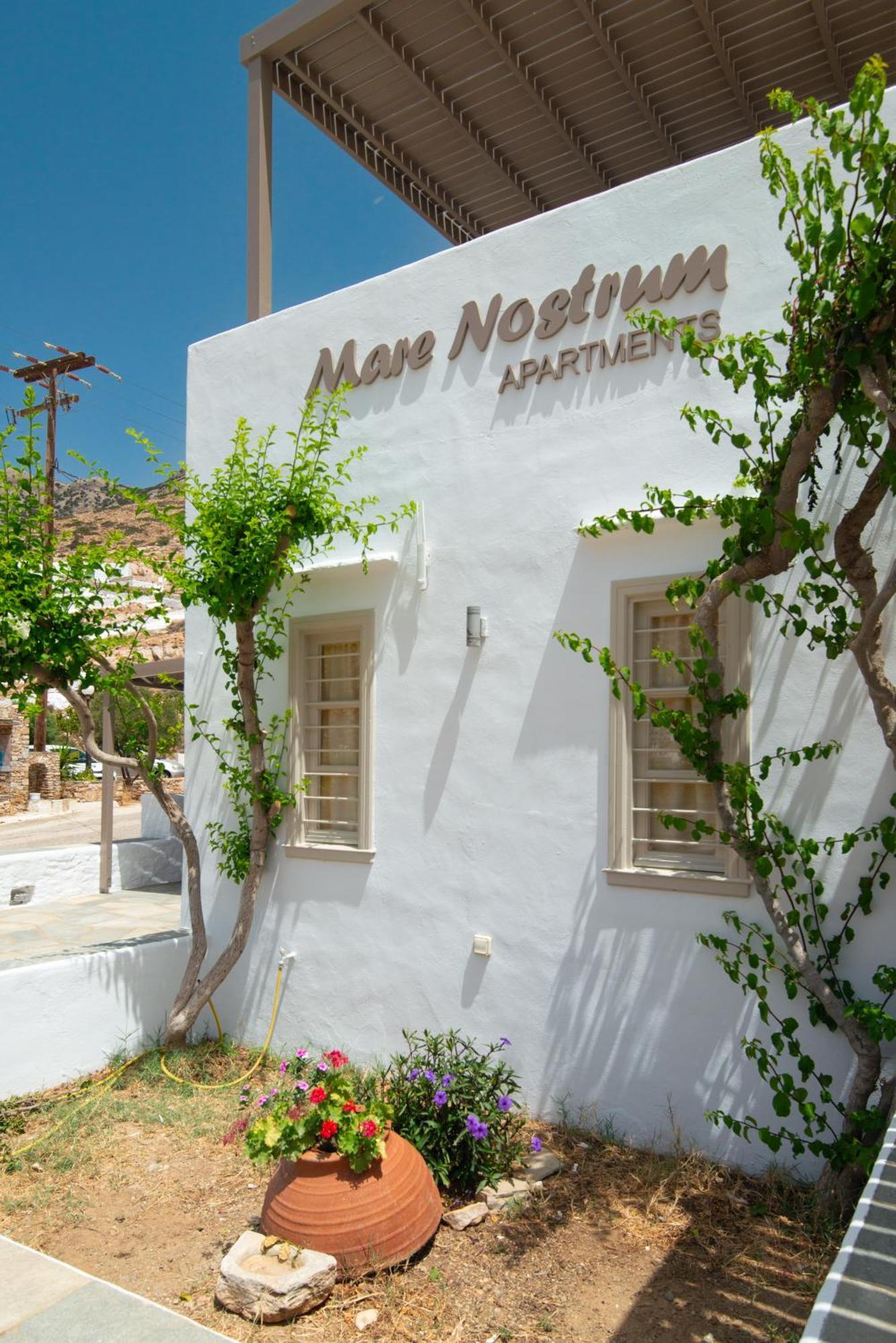 Mare Nostrum Studios Kamares  ภายนอก รูปภาพ